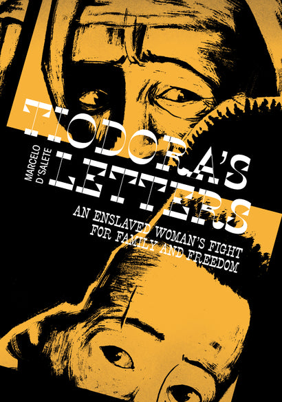 TIODORAS LETTERSAN HARDCOVER ENSLAVED WOMANS FIGHT FOR FAMILY AND FREEDOM