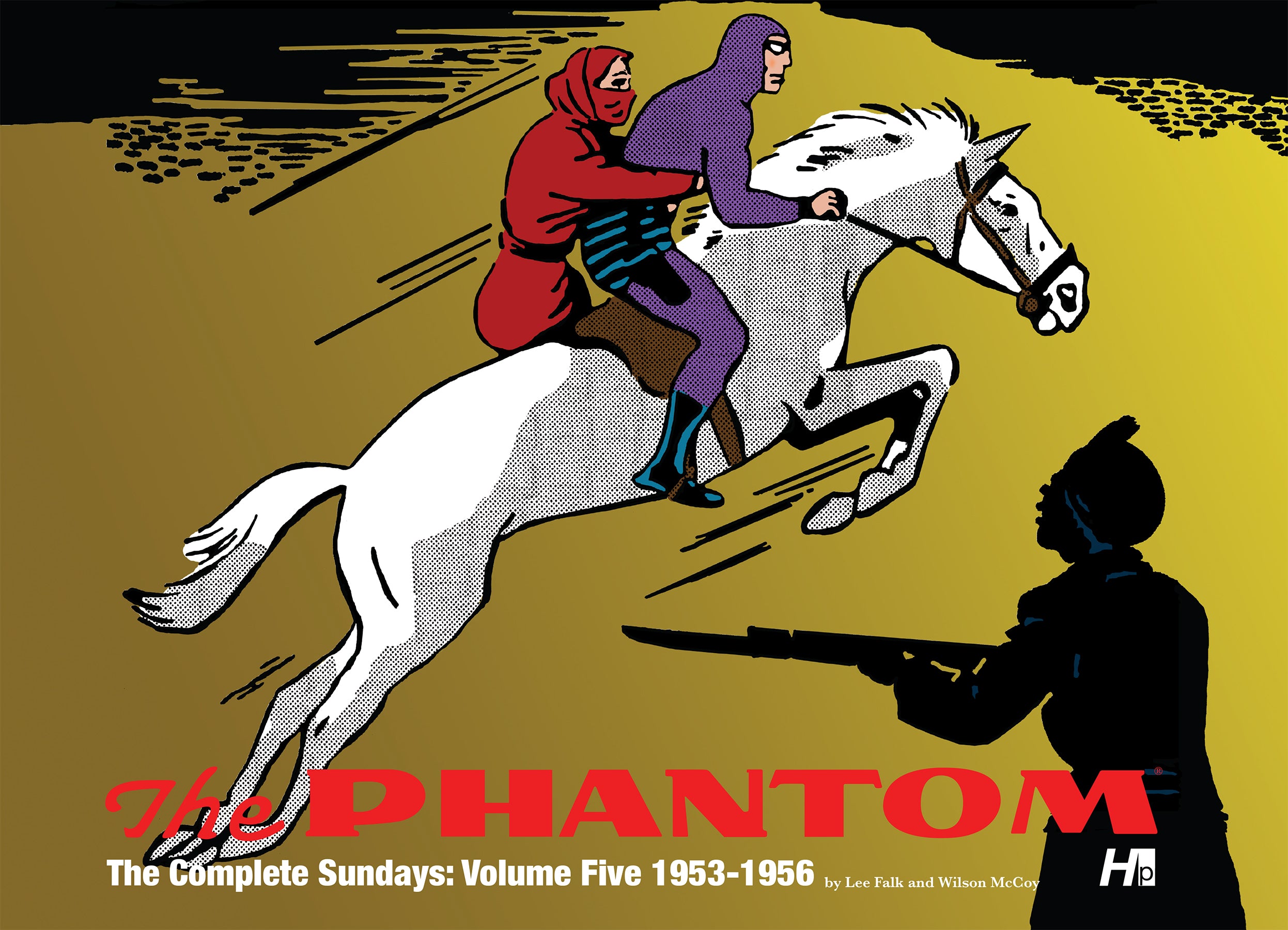 PHANTOM HARDCOVER VOL  05 THE COMPLETE SUNDAYS (1953-1957)