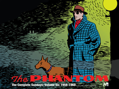 PHANTOM HARDCOVER VOL  06 THE COMPLETE SUNDAYS (1957-1960)