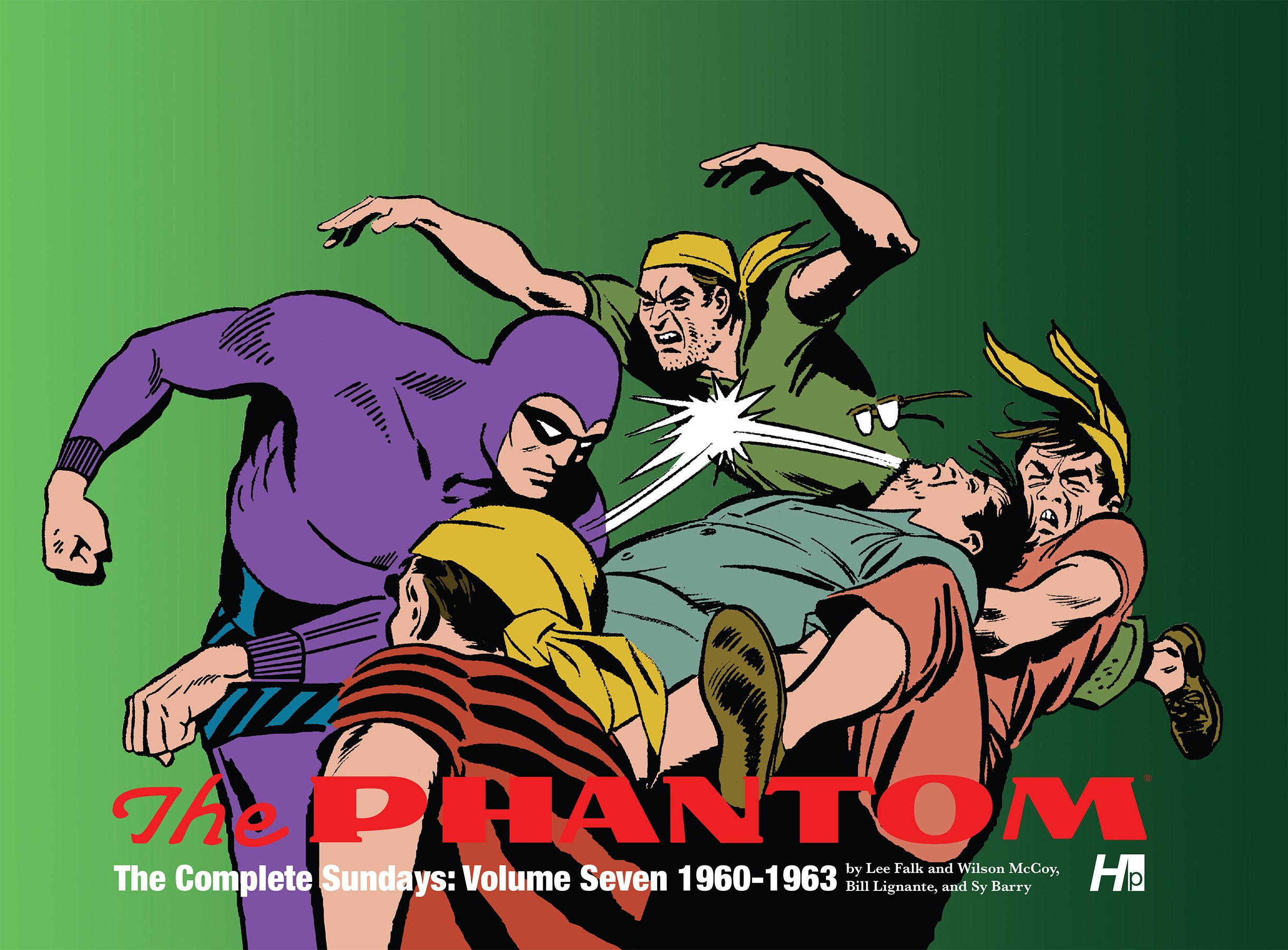 PHANTOM HARDCOVER VOL  07 THE COMPLETE SUNDAYS (1960-1963)