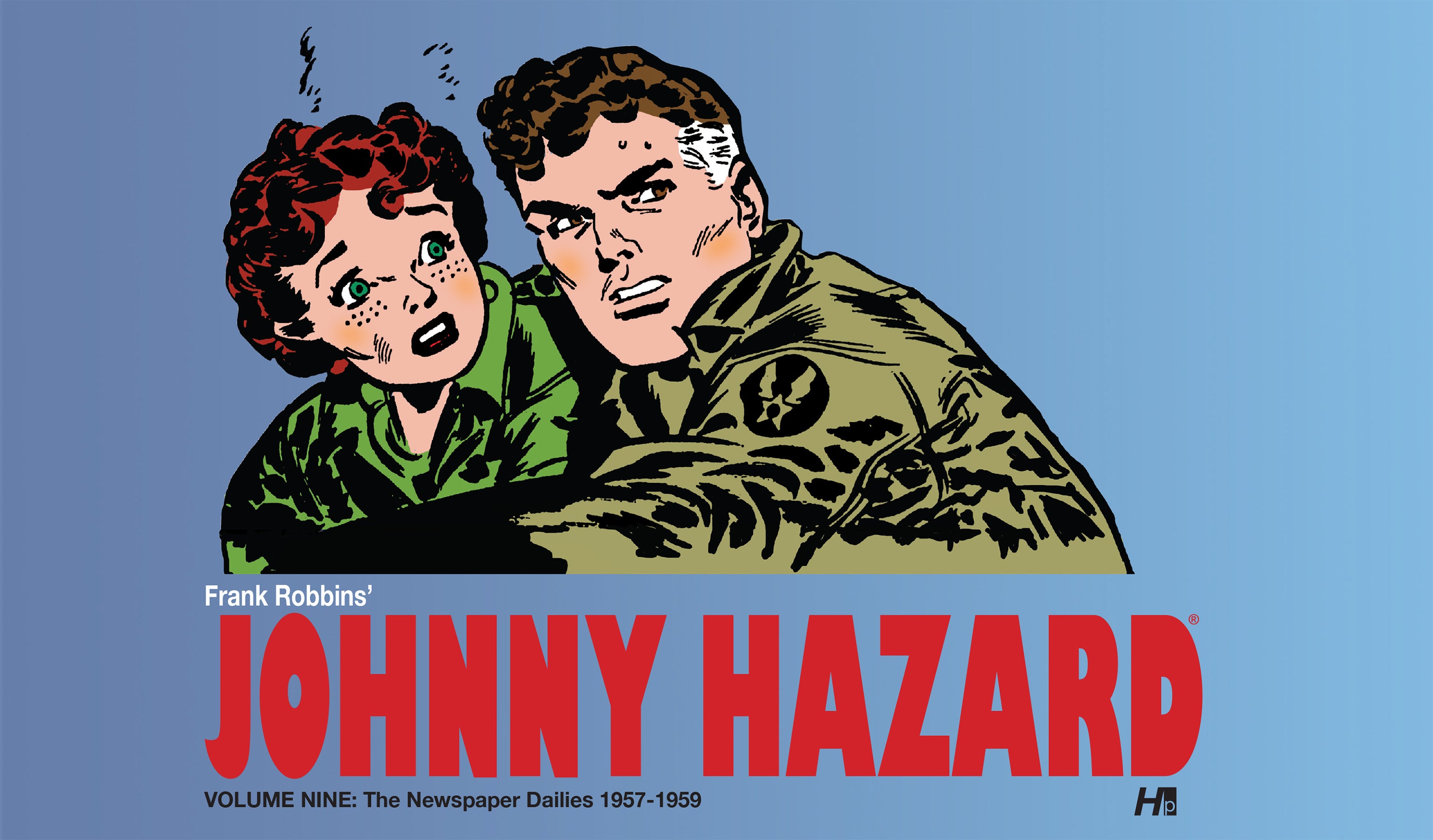 JOHNNY HAZARD HARDCOVER VOL 09 THE NEWSPAPER DAILIES (1957-1959)
