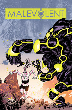 MALEVOLENT #1 COVER A JOHN BIVENS