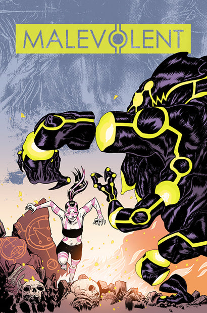 MALEVOLENT #1 COVER A JOHN BIVENS