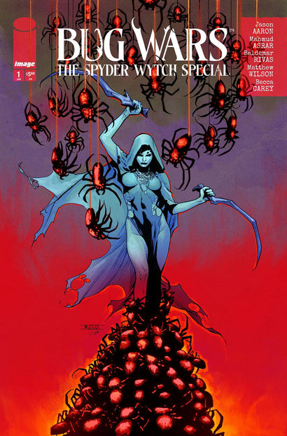 BUG WARS THE SPYDER WYTCH SPECIAL (ONE SHOT) COVER A MAHMUD ASRAR & MATTHEW WILSON