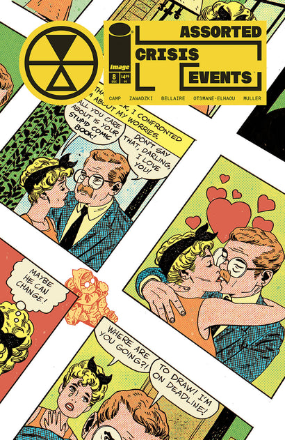 ASSORTED CRISIS EVENTS #8 COVER A ERIC ZAWADZKI