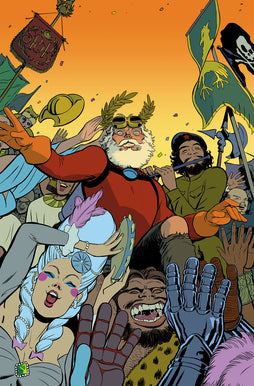 ASSORTED CRISIS EVENTS #8 COVER B JAVIER RODRIGUEZ VARIANT