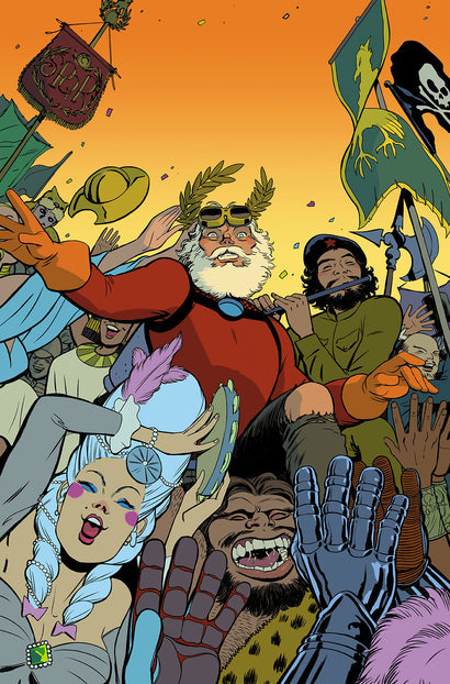 ASSORTED CRISIS EVENTS #8 COVER B JAVIER RODRIGUEZ VARIANT