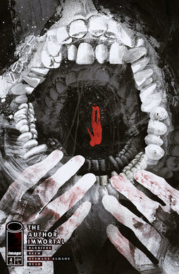 AUTHOR IMMORTAL #4 COVER B ALEX ECKMAN LAWN VARIANT