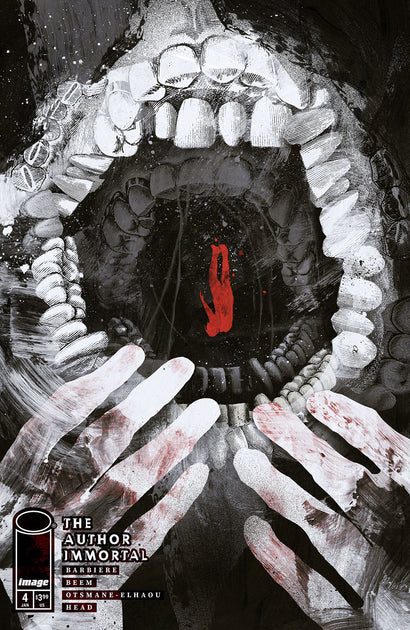 AUTHOR IMMORTAL #4 COVER B ALEX ECKMAN LAWN VARIANT