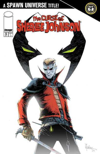 SPAWN THE CURSE OF SHERLEE JOHNSON #5 COVER A JONATHAN GLAPION