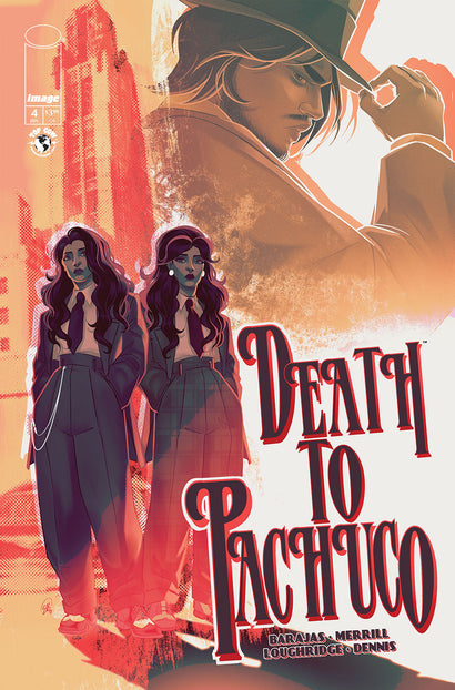 DEATH TO PACHUCO #4 COVER A SWEENEY BOO