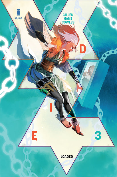 DIE LOADED #3 COVER A STEPHANIE HANS