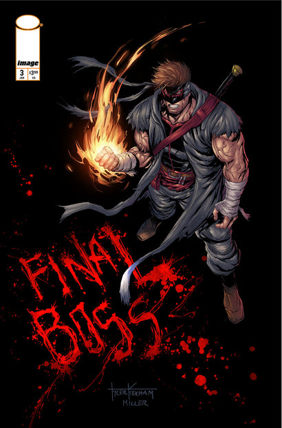 FINAL BOSS #3 COVER A TYLER KIRKHAM