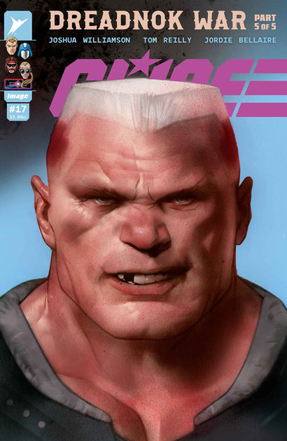 GI JOE #17 COVER C BEN OLIVER VARIANT