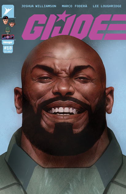 GI JOE #18 COVER C BEN OLIVER VARIANT