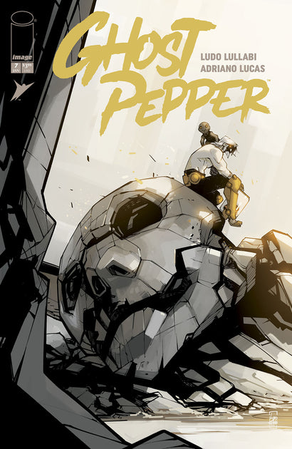 GHOST PEPPER #7 COVER A LUDO LULLABI