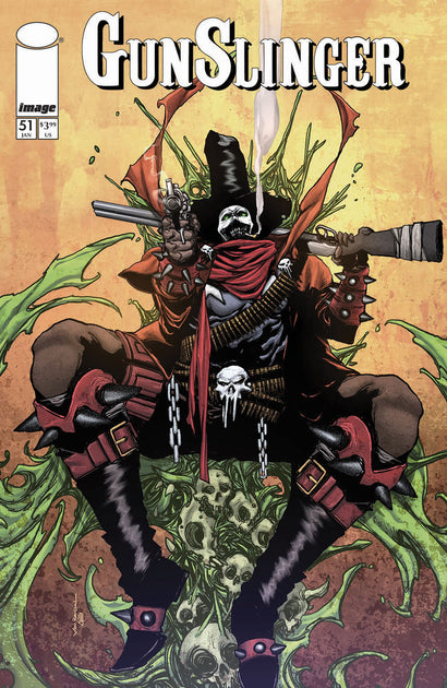 GUNSLINGER SPAWN #51 COVER B VON RANDAL VARIANT