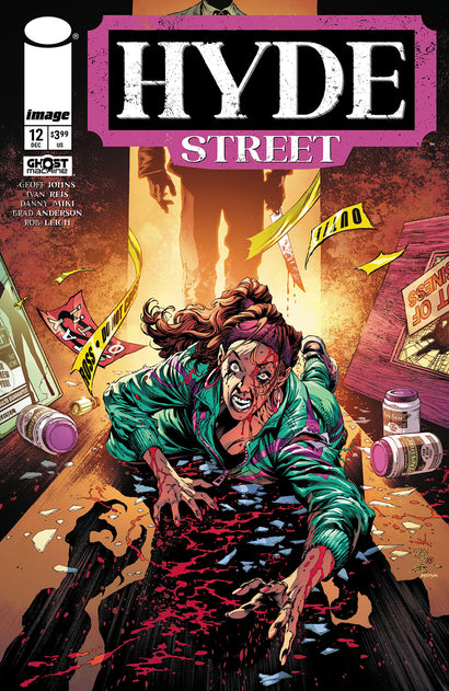 HYDE STREET #12 COVER A IVAN REIS & DANNY MIKI