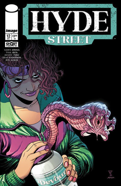 HYDE STREET #12 COVER B FRANCIS PORTELA & BRAD ANDERSON VARIANT