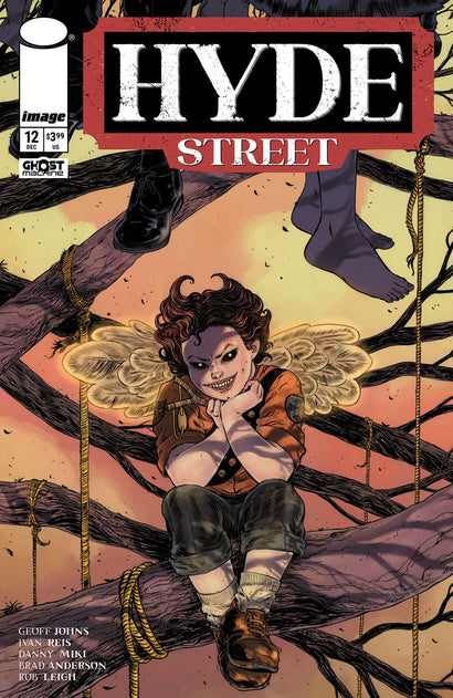 HYDE STREET #12 COVER C JULES MAMONE VARIANT