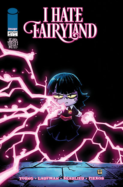 I HATE FAIRYLAND #47 COVER A DEREK LAUFMAN