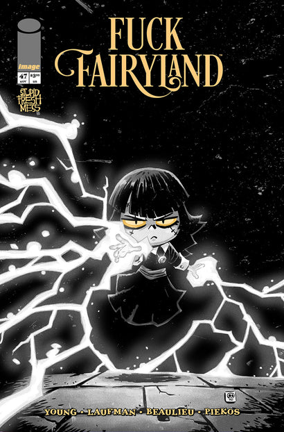 I HATE FAIRYLAND #47 COVER B DEREK LAUFMAN F*CK (UNCENSORED) FAIRYLAND VARIANT