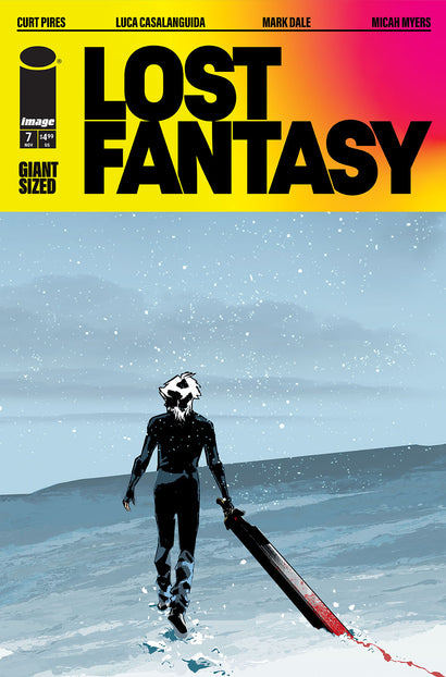 LOST FANTASY #7 COVER A LUCA CASALANGUIDA