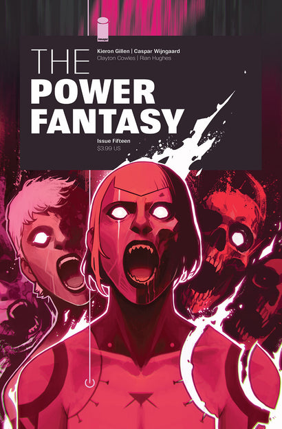 POWER FANTASY #15 COVER A CASPAR WIJNGAARD