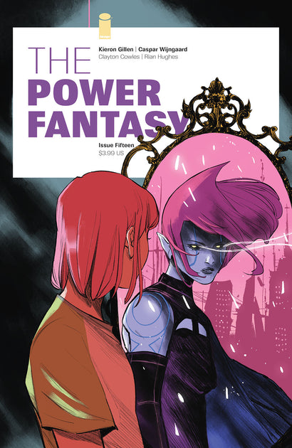 POWER FANTASY #15 COVER B LETIZIA CADONICI VARIANT