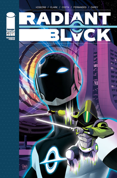 RADIANT BLACK #41 COVER A DANIEL BAYLISS