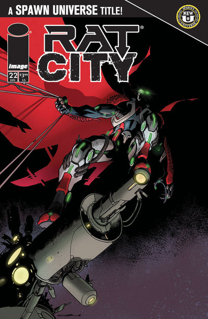 SPAWN RAT CITY #22 COVER A YILDIRAY CINAR