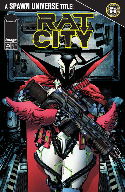 SPAWN RAT CITY #22 COVER B VON RANDAL VARIANT