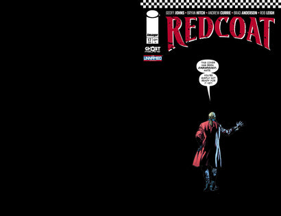 REDCOAT #17 COVER A BRYAN HITCH & BRAD ANDERSON WRAPAROUND