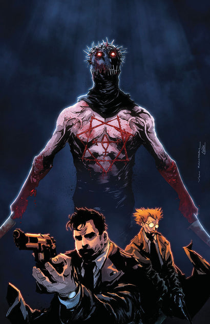 SPAWN SAM AND TWITCH CASE FILES #23 COVER B VON RANDAL VIRGIN VARIANT