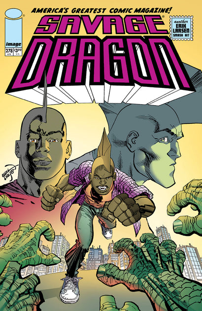 SAVAGE DRAGON #278 COVER A ERIK LARSEN