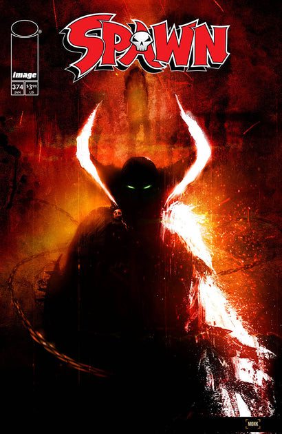 SPAWN #374 COVER A JEFF MONK
