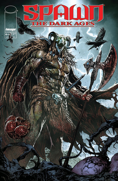 SPAWN THE DARK AGES #4 COVER B RAYMOND GAY VARIANT