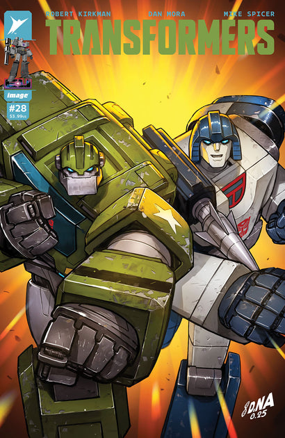 TRANSFORMERS #28 COVER A DAVID NAKAYAMA