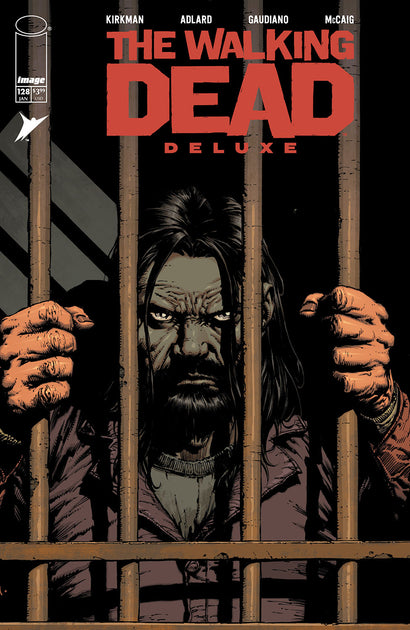 WALKING DEAD DELUXE #128 COVER A DAVID FINCH & DAVE MCCAIG