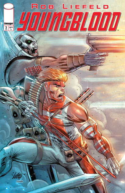 YOUNGBLOOD #3 COVER A ROB LIEFELD