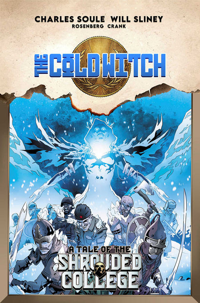 COLD WITCH A TALE OF THE SHROUDED COLLEGE TRADE PAPERBACK