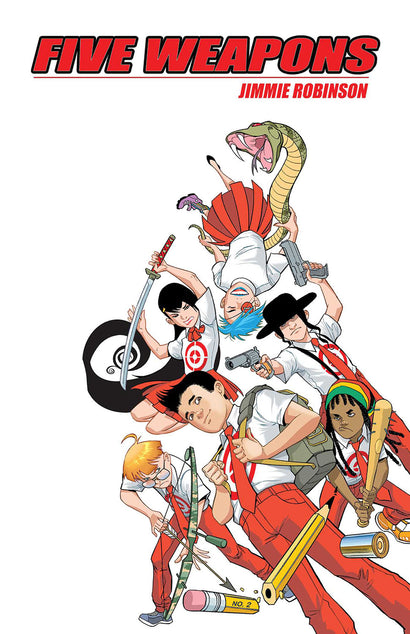 FIVE WEAPONS TRADE PAPERBACK