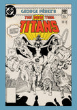 GEORGE PEREZS NEW TEEN TITANS ARTISTS EDITION HC CVR