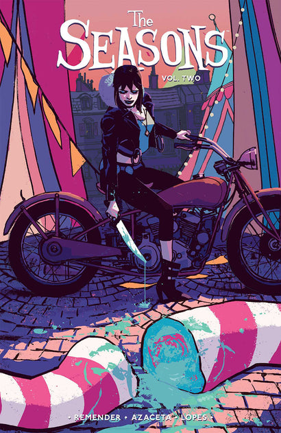 SEASONS TRADE PAPERBACK VOL 02