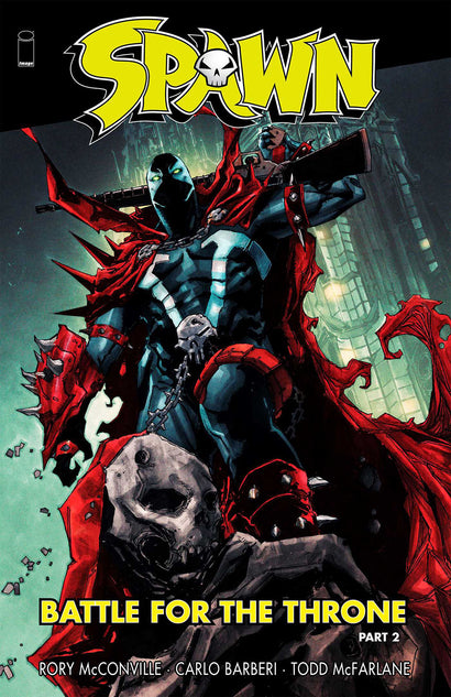 SPAWN BATTLE FOR THE THRONE PART 2 TRADE PAPERBACK