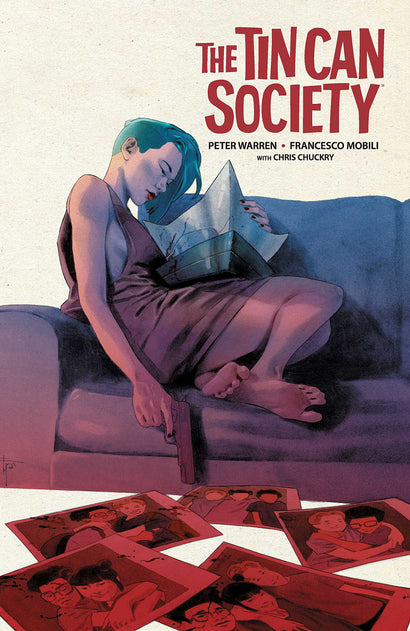 TIN CAN SOCIETY TRADE PAPERBACK