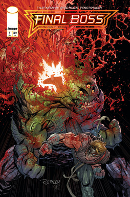 FINAL BOSS #1 2ND PTG COVER A RYAN OTTLEY
