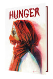 HUNGER HARDCOVER BILL SIENKIEWICZ PREMIERE ED WITH GOLD FOIL SLIPCASE Solicited Thru Other Distributors