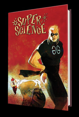 SUPER SCIENCE HARDCOVER VOL 01 BILL SIENKIEWICZ PREMIERE ED WITH GOLD FOIL SLIPCASE Solicited Thru Other Distributors