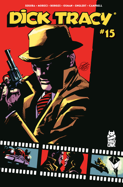 DICK TRACY #15 COVER A GERALDO BORGES MARK ENGLERT